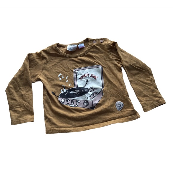 Zara Other - 🧚‍♀‍4/$25 ZARA KIDS 6-9 months Long Sleeve Tshirt